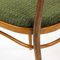 Oak and Fabric Dining Chairs from Interier Praha, Czechoslovakia, 1966, Set of 4 17