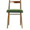 Oak and Fabric Dining Chairs from Interier Praha, Czechoslovakia, 1966, Set of 4, Image 13