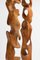 Wooden Totems, Set of 2 7