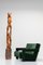 Wooden Totems, Set of 2 10