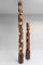Wooden Totems, Set of 2 1