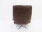 Dark Brown Leather Lounge Chair from de Sede, 1960s 14