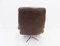 Dark Brown Leather Lounge Chair from de Sede, 1960s, Image 14