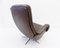 Dark Brown Leather Lounge Chair from de Sede, 1960s, Image 12