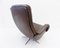 Fauteuil en Cuir Marron Foncé de de Sede, 1960s 12