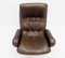 Dark Brown Leather Lounge Chair from de Sede, 1960s, Image 19