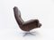 Dark Brown Leather Lounge Chair from de Sede, 1960s 18