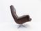 Dark Brown Leather Lounge Chair from de Sede, 1960s, Image 18