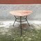 Italian Orange Marble Coffee Table, 1960s, Image 1