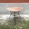Tavolino da caffè in marmo arancione, Italia, anni '60, Immagine 1