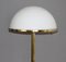 Antique Model Woka LST3 Brass & Opaline Glass Floor Lamp by Adolf Loos for Villa Steiner, 1980s, Image 5