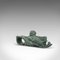 Gancio per cintura Ruyi antico in marmo di giada, inizio XX secolo, Immagine 3