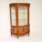 Italian Walnut Display Cabinet, 1950s 2