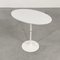 Ovale Tulip Beistelltisch von Eero Saarinen für Knoll Inc. / Knoll International, 1960er 3