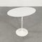 Mesa auxiliar Ovale Tulip de Eero Saarinen para Knoll Inc. / Knoll International, años 60, Imagen 1