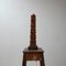 Wooden Totem Table Lamp from Temde, 1960s 8