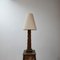Wooden Totem Table Lamp from Temde, 1960s, Image 1