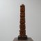 Wooden Totem Table Lamp from Temde, 1960s, Image 7