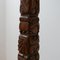 Wooden Totem Table Lamp from Temde, 1960s, Image 6