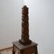 Wooden Totem Table Lamp from Temde, 1960s, Image 4