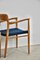 Danish Model No. 75 Chairs by Niels O. Moller for J. L. Møller Furniture Factory, 1970, Set of 6 6