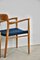 Danish Model No. 75 Chairs by Niels O. Moller for J. L. Møller Furniture Factory, 1970, Set of 6, Image 6