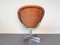 Rattan Swivel Chair by Dirk van Sliedregt for Gebroeders Jonkers Noordwolde, 1960s 4
