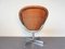 Rattan Swivel Chair by Dirk van Sliedregt for Gebroeders Jonkers Noordwolde, 1960s, Image 4