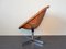 Rattan Swivel Chair by Dirk van Sliedregt for Gebroeders Jonkers Noordwolde, 1960s 3