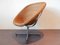 Rattan Swivel Chair by Dirk van Sliedregt for Gebroeders Jonkers Noordwolde, 1960s 1