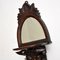 Antique Victorian Carved Eagle Mirror with Shelf 5