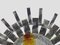 Vintage Large Sconce in Wrought Iron, Image 4