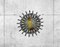Vintage Large Sconce in Wrought Iron, Image 1