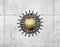 Vintage Large Sconce in Wrought Iron, Image 2