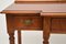 Georgian Style Mahogany Console Table, 1950s, Image 10