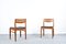 Teak and Leatherette Chairs, 1960s, Set of 2, Image 6