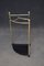 Antique Edwardian Corner Umbrella Stand in Brass 2