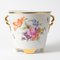 Vintage Porcelain Flower Pot from Freiberger Porzellan, 1960s 1