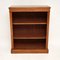 Antique Victorian Walnut Open Bookcase 2