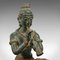 Antike Bronze Figur 9