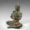 Figurine Décorative Antique en Bronze 8