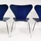 Chaises de Salon par Arne Jacobsen pour Fritz Hansen, 1990s, Set de 3 7