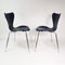 Dining Chairs by Arne Jacobsen for Fritz Hansen, 1990s, Set of 3, Image 2