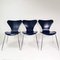 Esszimmerstühle von Arne Jacobsen für Fritz Hansen, 1990er, 3er Set 1