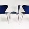 Chaises de Salon par Arne Jacobsen pour Fritz Hansen, 1990s, Set de 3 5