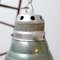 Lámpara colgante de vidrio mercurizado de Zeiss Ikon, años 40, Imagen 14