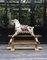 Antique Wooden Rocking Horse, Image 1