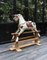 Antique Wooden Rocking Horse, Image 5