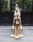 Cavallino a dondolo antico in legno, Immagine 6