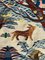 Vintage Wool Carpet with Figurative Decoration, France 7